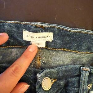 Good American Blue Denim Jeans